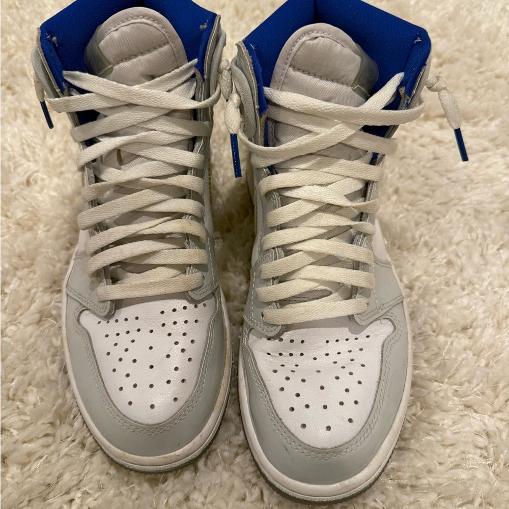 Jordan Women's Sneakers White and Blue